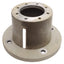 Used Vescor 6034 Pump Motor Adapter, 182TC-256TC & 213UC-256UC, 3/8"-16 Holes, SAE A