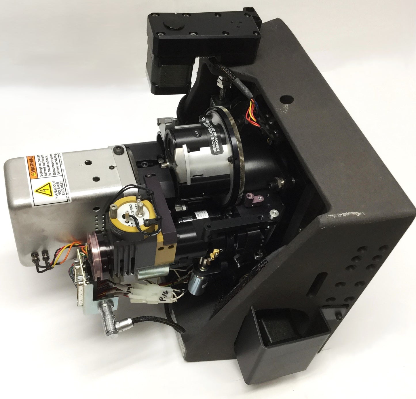Used Veeco Wyko 830-862-R Optical Head Turret Assembly from NT3300 Surface Profiler