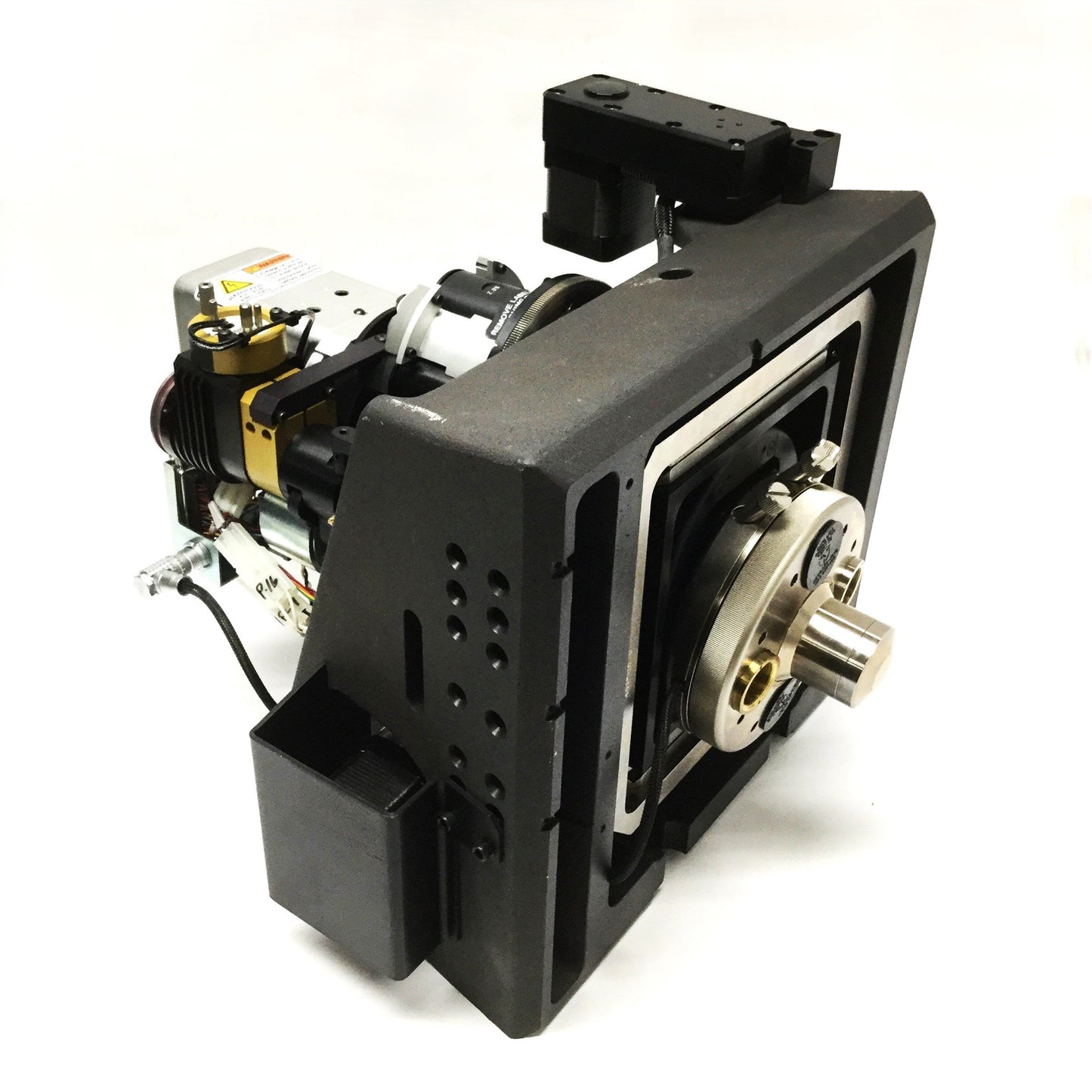 Used Veeco Wyko 830-862-R Optical Head Turret Assembly from NT3300 Surface Profiler