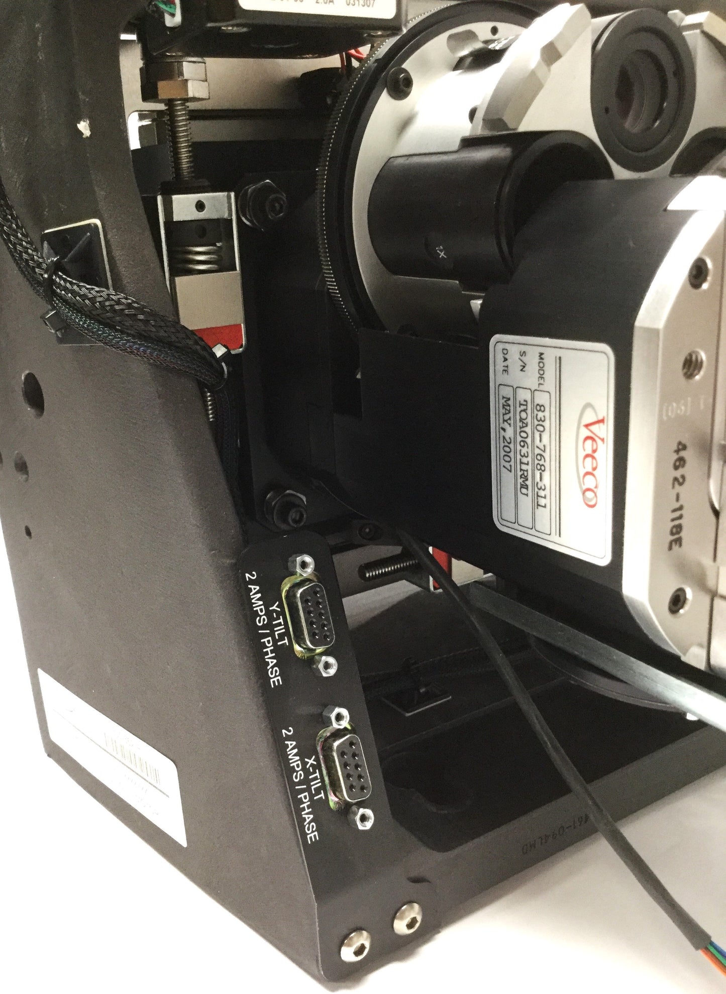 Used Veeco Wyko 830-862-R Optical Head Turret Assembly from NT3300 Surface Profiler