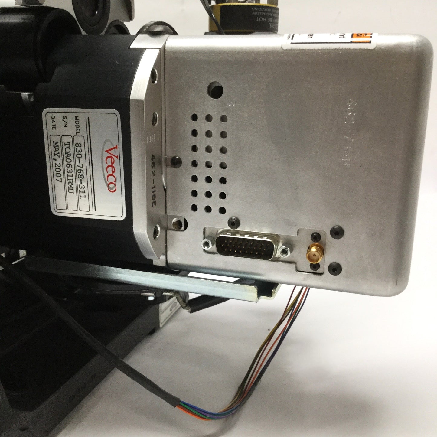 Used Veeco Wyko 830-862-R Optical Head Turret Assembly from NT3300 Surface Profiler