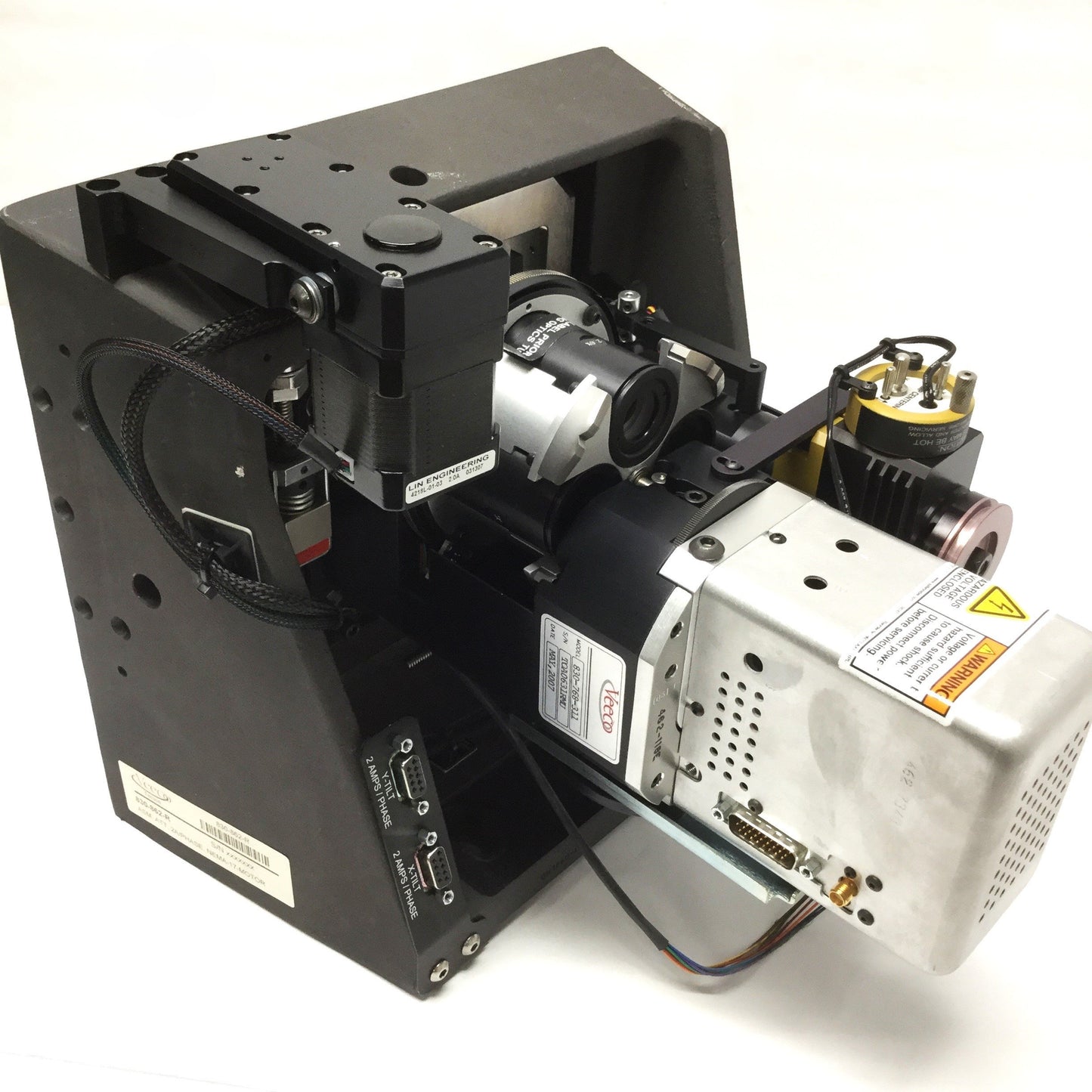 Used Veeco Wyko 830-862-R Optical Head Turret Assembly from NT3300 Surface Profiler