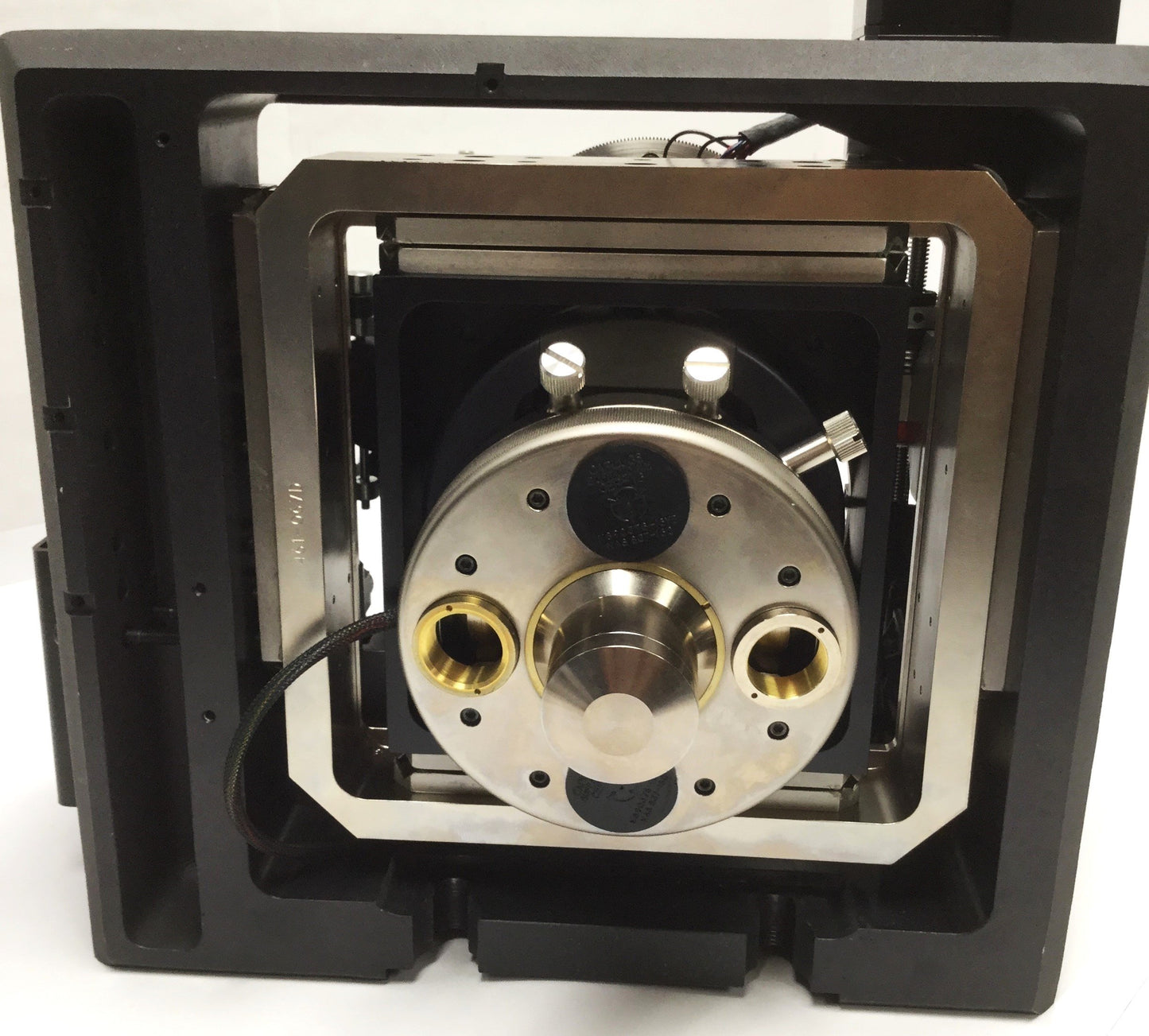 Used Veeco Wyko 830-862-R Optical Head Turret Assembly from NT3300 Surface Profiler