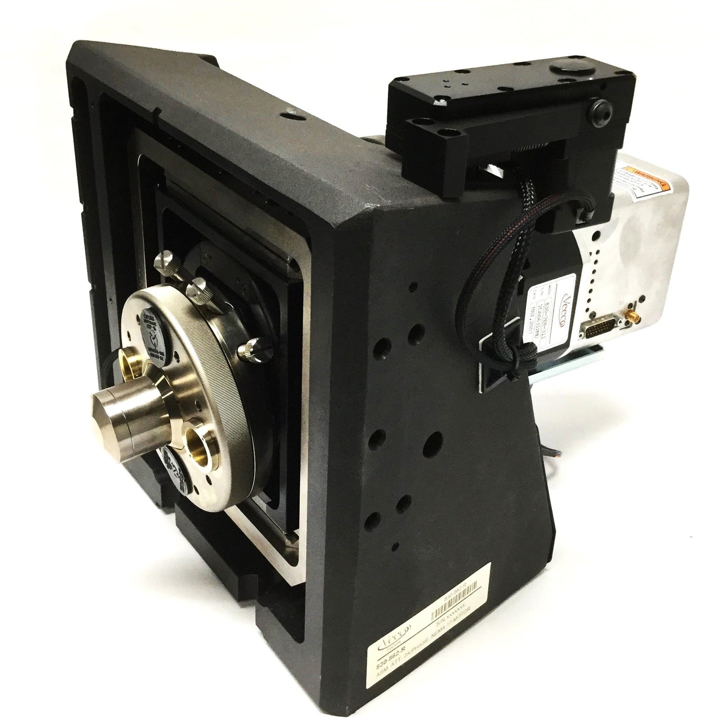 Used Veeco Wyko 830-862-R Optical Head Turret Assembly from NT3300 Surface Profiler