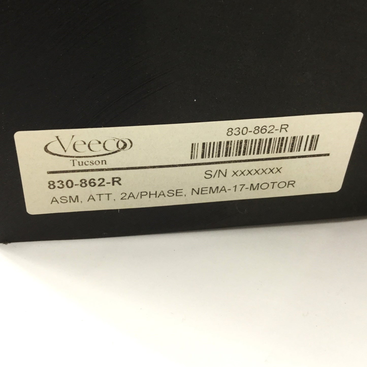 Used Veeco Wyko 830-862-R Optical Head Turret Assembly from NT3300 Surface Profiler