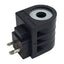 New Delta Power DH11 Solenoid Valve Coil, 110VAC Coil, 22W 0.23A, DIN43650 Connector