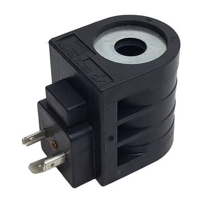 New Delta Power DH11 Solenoid Valve Coil, 110VAC Coil, 22W 0.23A, DIN43650 Connector