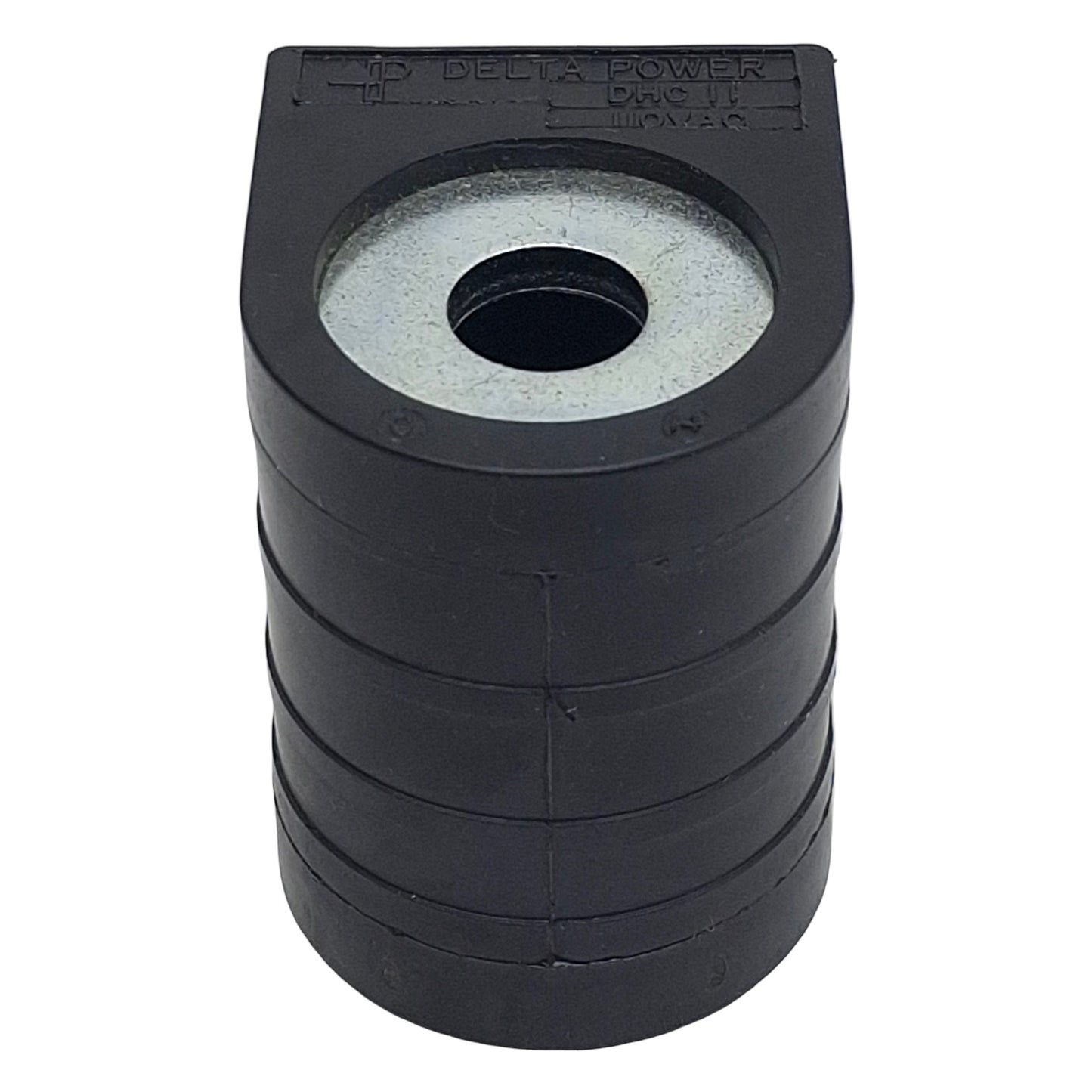 New Delta Power DH11 Solenoid Valve Coil, 110VAC Coil, 22W 0.23A, DIN43650 Connector