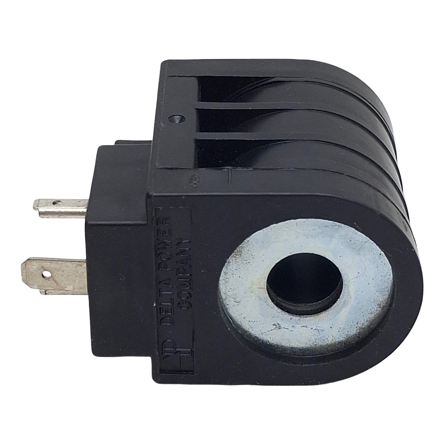 New Delta Power DH11 Solenoid Valve Coil, 110VAC Coil, 22W 0.23A, DIN43650 Connector