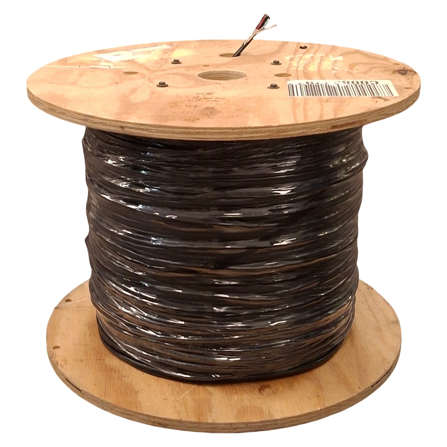 New Omni Cable A21802 Shielded Tray Cable, 18AWG, 2C, PVC/Nylon, 600V, 2800ft