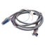 Used Numatics SC2505MCX0000000 25 Pin SUB-D Female Cable 22 AWG, 9ft Length