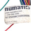 Used Numatics SC2505MCX0000000 25 Pin SUB-D Female Cable 22 AWG, 9ft Length