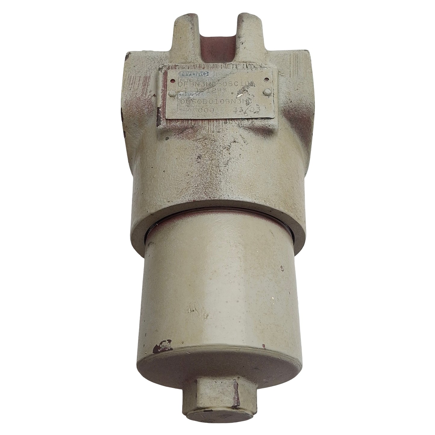 Used Hydac DFBN3HC60SC10A Industrial In-line Pressure Filter, 6000psi, 3/4in SAE