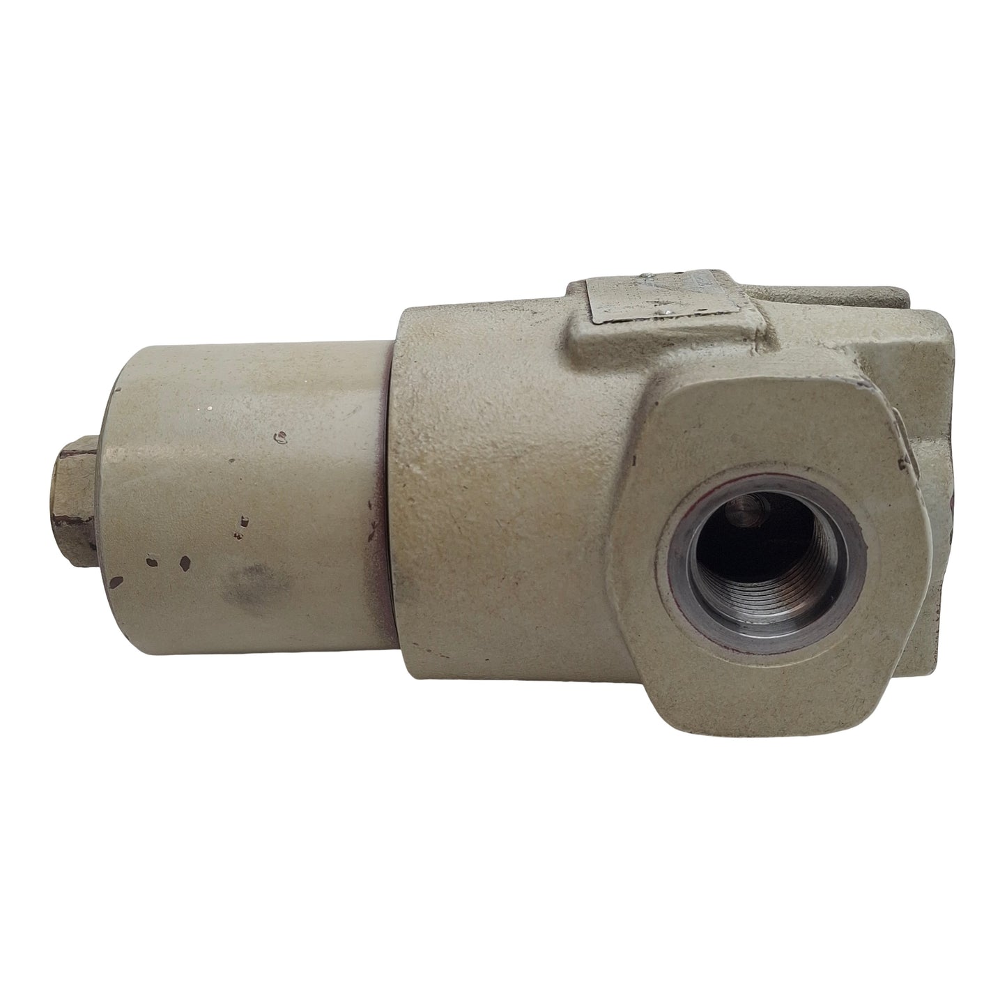 Used Hydac DFBN3HC60SC10A Industrial In-line Pressure Filter, 6000psi, 3/4in SAE
