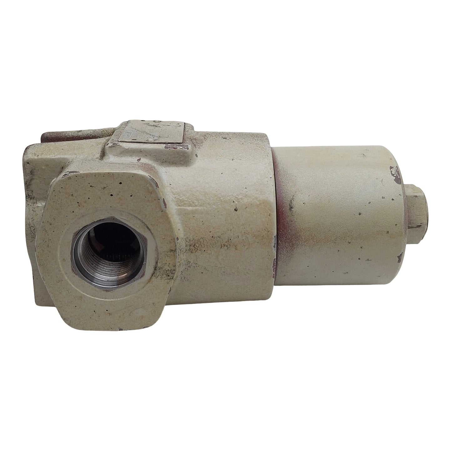 Used Hydac DFBN3HC60SC10A Industrial In-line Pressure Filter, 6000psi, 3/4in SAE
