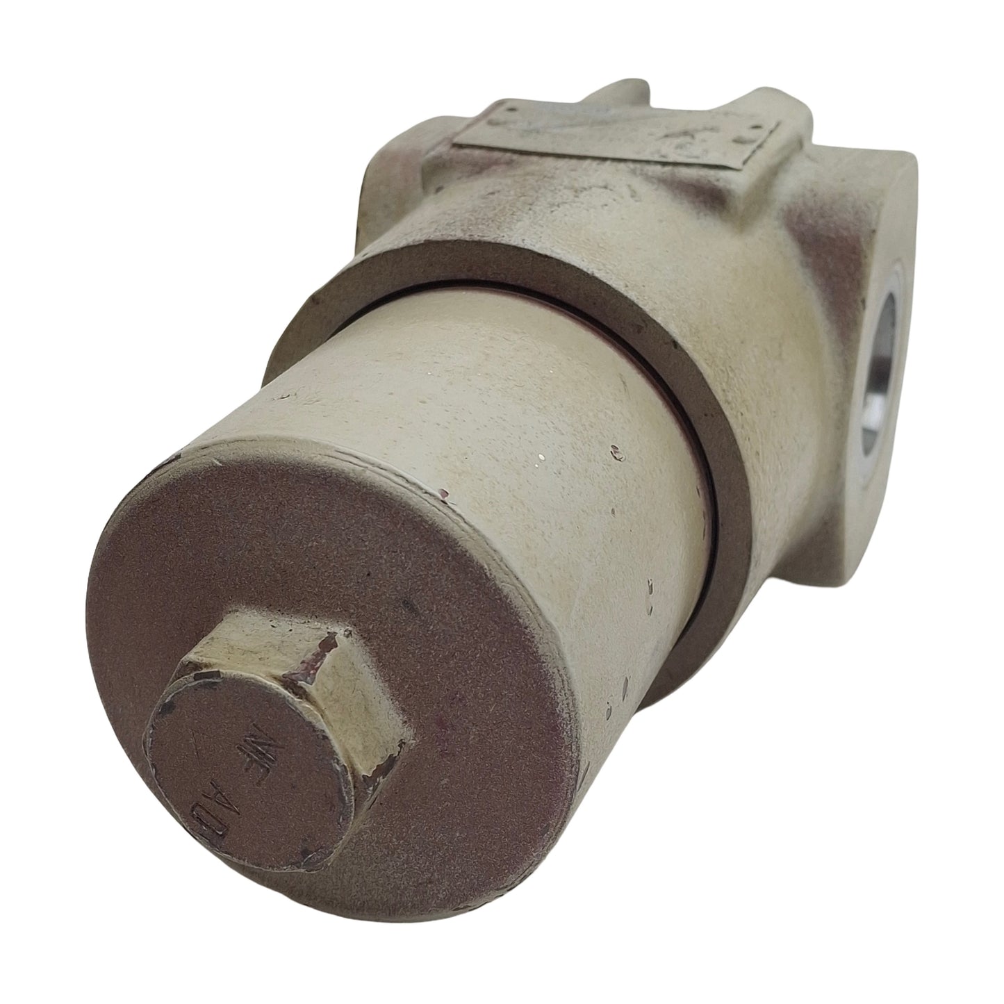 Used Hydac DFBN3HC60SC10A Industrial In-line Pressure Filter, 6000psi, 3/4in SAE