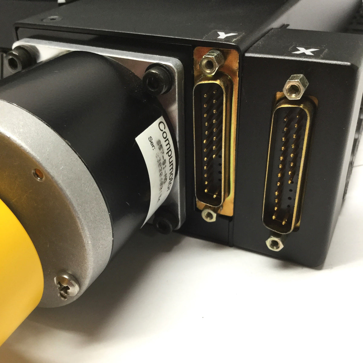 Used Veeco Wyko Motorized X/Y-Axis Stage ±4" from NT3300 Optical Surface Profiler