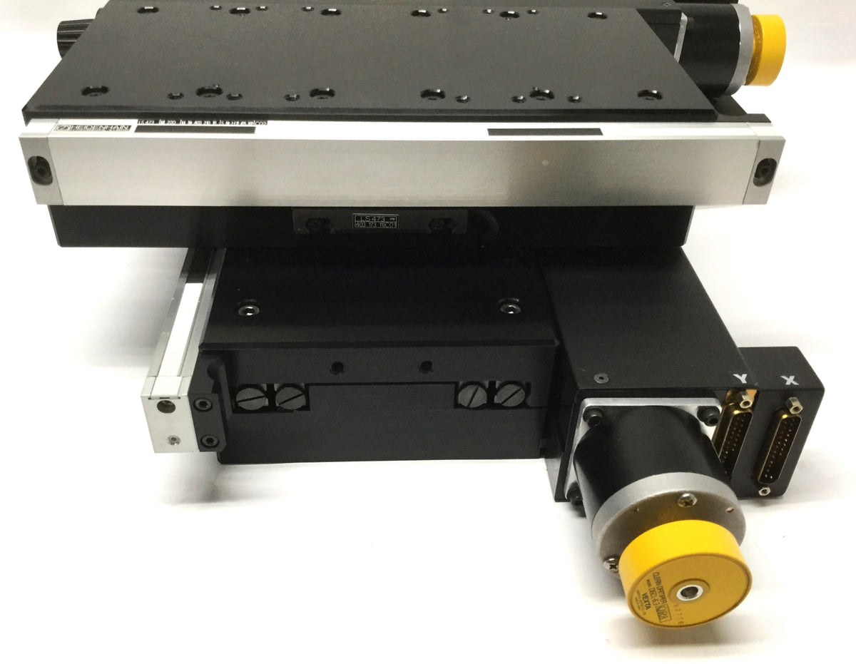 Used Veeco Wyko Motorized X/Y-Axis Stage ±4" from NT3300 Optical Surface Profiler