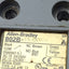 Used Allen Bradley 802B-CSADXSXC3 Push Roller Limit Switch, 1NO 1NC, 2A 250VAC/30VDC