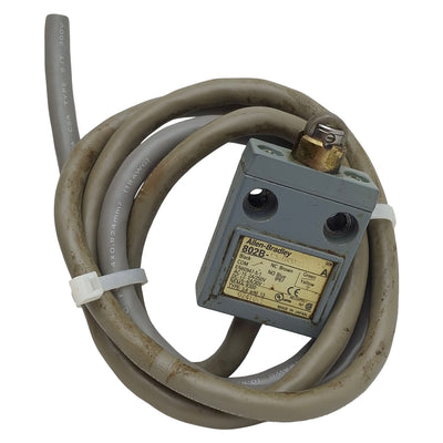 Used Allen Bradley 802B-CSADXSXC3 Push Roller Limit Switch, 1NO 1NC, 2A 250VAC/30VDC