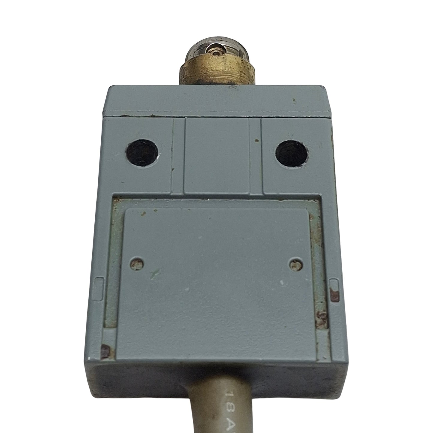 Used Allen Bradley 802B-CSADXSXC3 Push Roller Limit Switch, 1NO 1NC, 2A 250VAC/30VDC