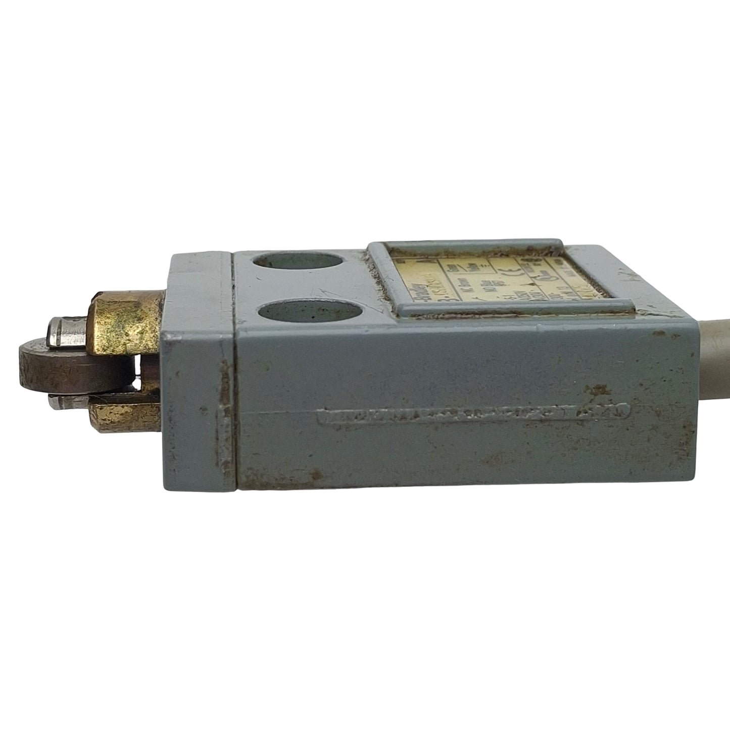 Used Allen Bradley 802B-CSADXSXC3 Push Roller Limit Switch, 1NO 1NC, 2A 250VAC/30VDC