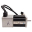 Used Aerotech BM75E Servo Motor 210W, 4000rpm, 75oz-in, 160VDC Bus, NEMA 23 *Flange*