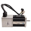 Used Aerotech BM75E Servo Motor 210W, 4000rpm, 75oz-in, 160VDC Bus, NEMA 23 *Flange*