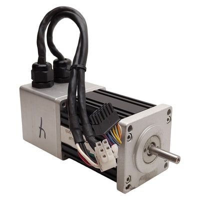 Used Aerotech BM75E Servo Motor 210W, 4000rpm, 75oz-in, 160VDC Bus, NEMA 23 *Flange*