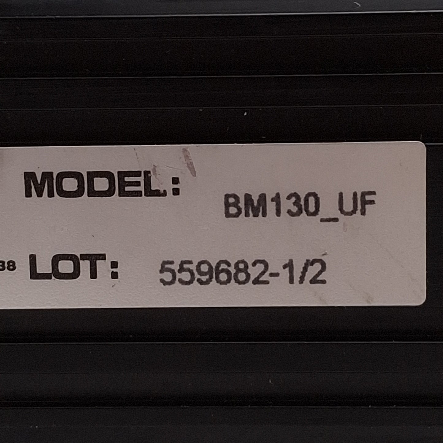 Used Aerotech BM130_UF ES14599-2 Servo Motor 333W 1.02Nm 4000rpm, 340VDC Bus, NEMA 23