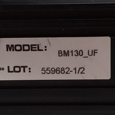 Used Aerotech BM130_UF ES14599-2 Servo Motor 333W 1.02Nm 4000rpm, 340VDC Bus, NEMA 23