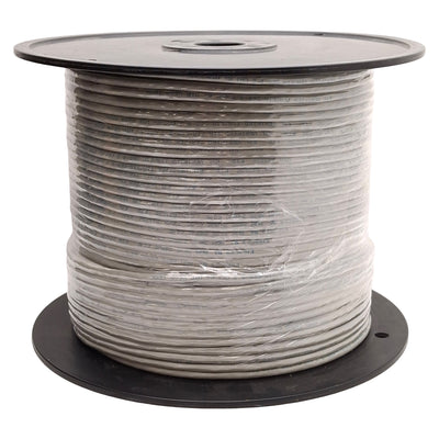 New Vega Tech Ethernet Cable, Cat.5e, TIA/EIA-569-B.2, E189529, AWM 2835, 500ft