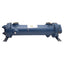 Used ITT Standard 5-230-03-014-006 SX2000 Heat Exchanger, 12gpm, 150psig, 150°F