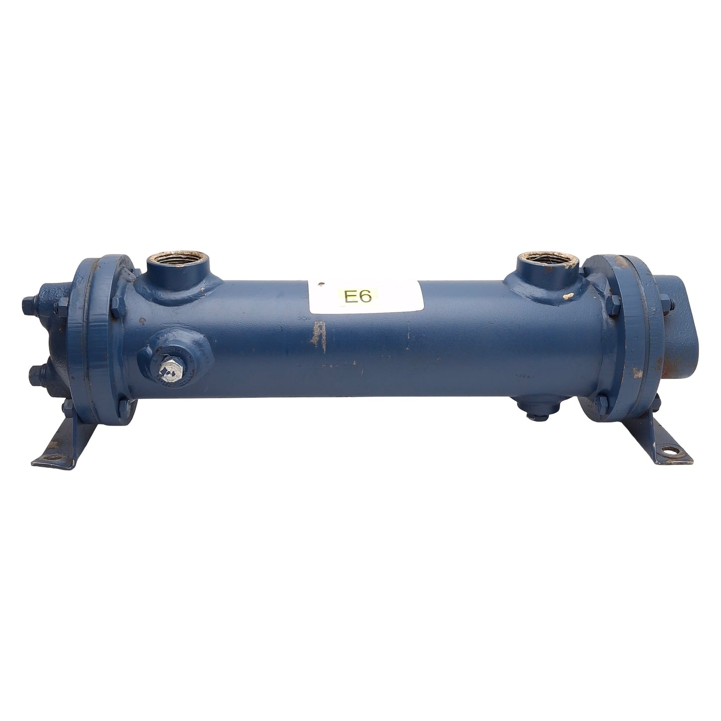 Used ITT Standard 5-230-03-014-006 SX2000 Heat Exchanger, 12gpm, 150psig, 150°F