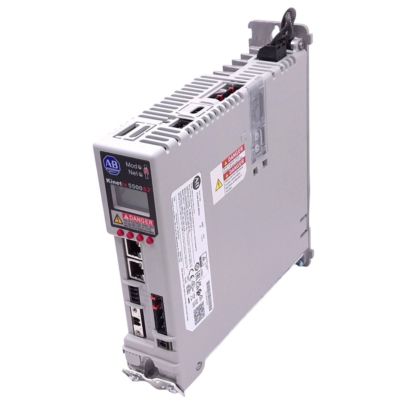 Used Allen Bradley 2198-H008-ERS2 Kinetix 5500S2 Servo Drive, 0-460Vrms 3PH, 1.6kW