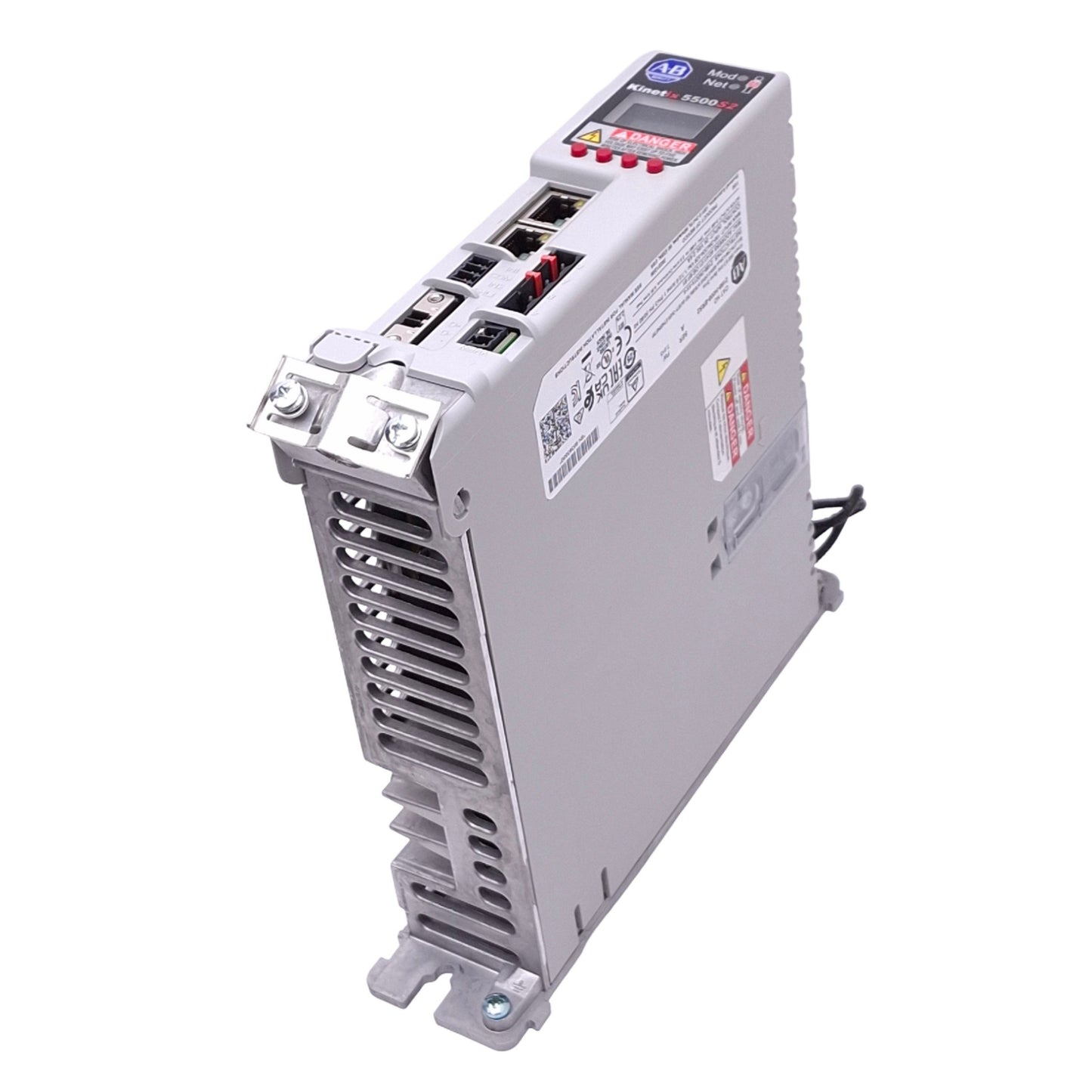 Used Allen Bradley 2198-H008-ERS2 Kinetix 5500S2 Servo Drive, 0-460Vrms 3PH, 1.6kW