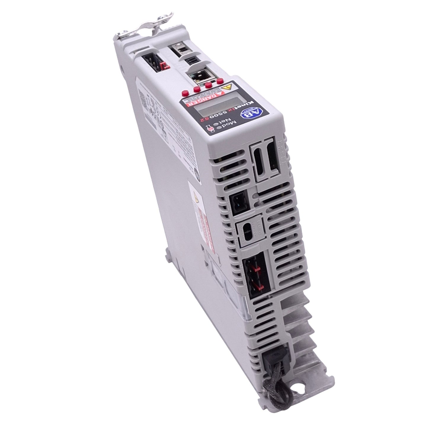 Used Allen Bradley 2198-H008-ERS2 Kinetix 5500S2 Servo Drive, 0-460Vrms 3PH, 1.6kW