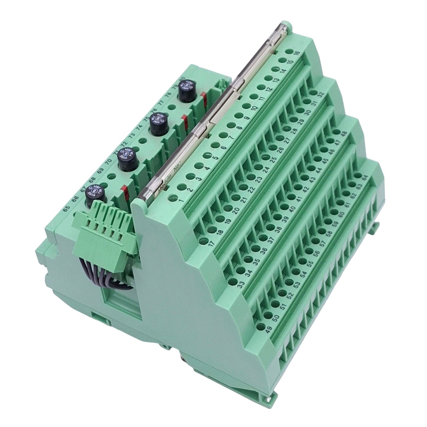 Used Phoenix Contact 2754325 IB ST 24 DO32/2 Breakout Terminal, 32-Output, 24VDC