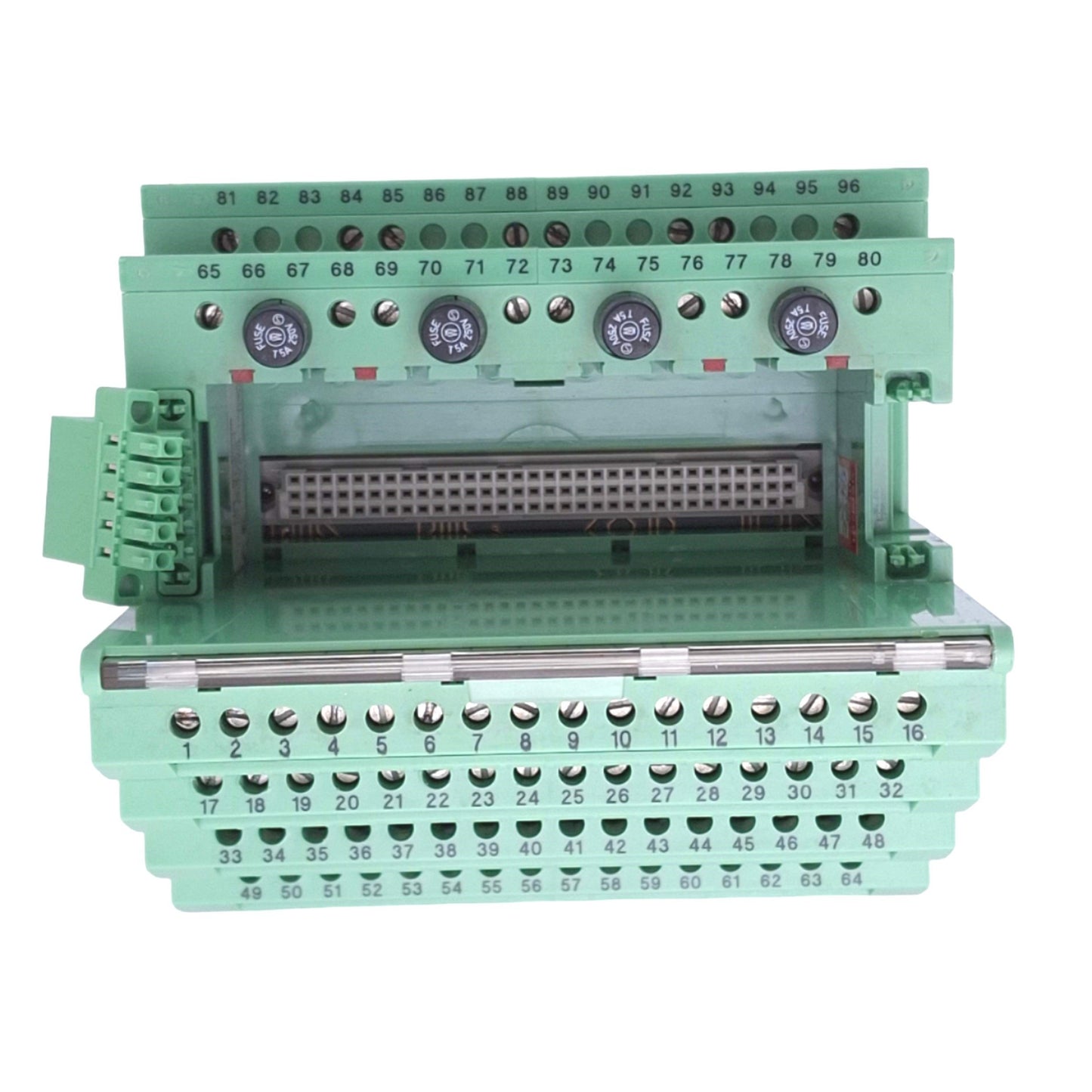 Used Phoenix Contact 2754325 IB ST 24 DO32/2 Breakout Terminal, 32-Output, 24VDC