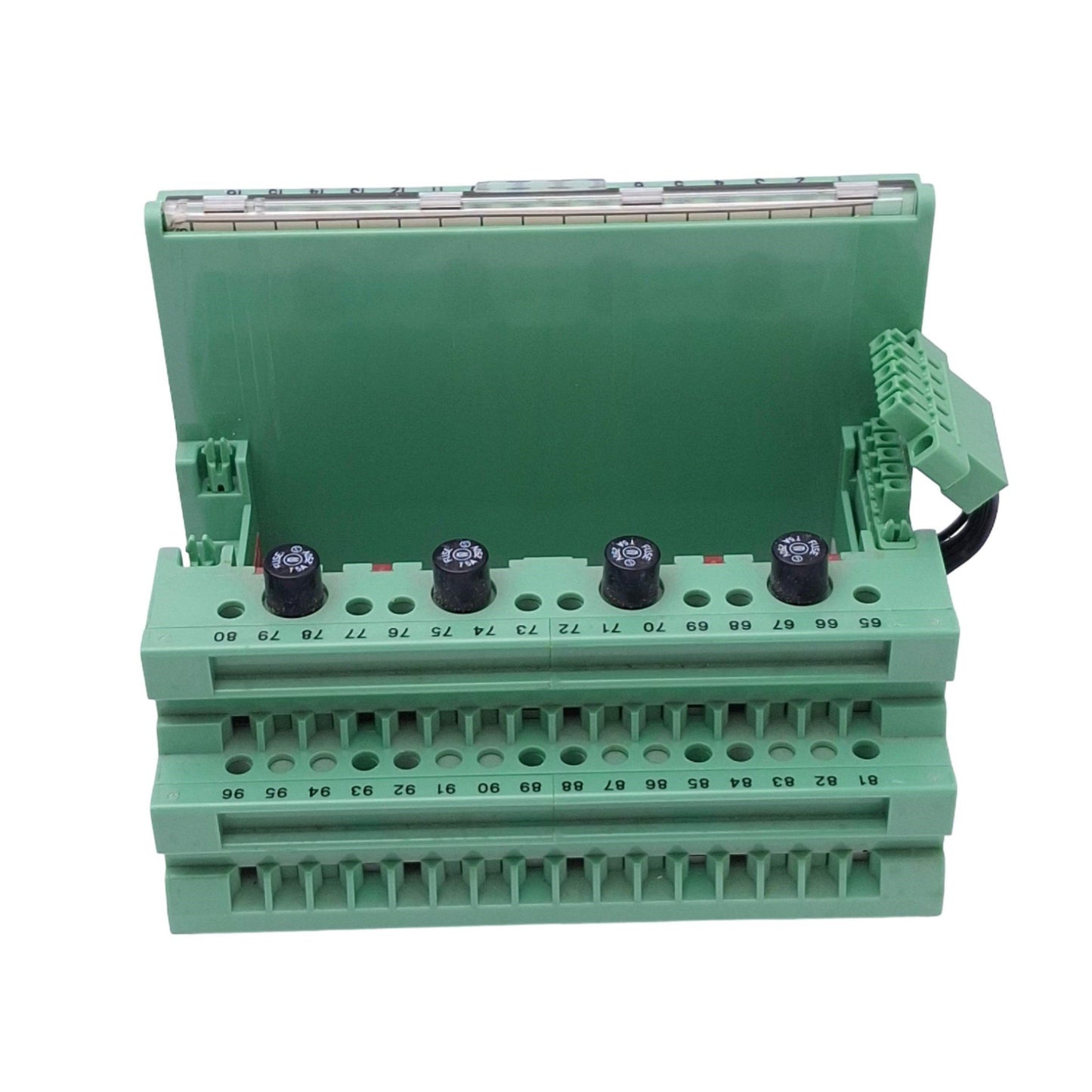 Used Phoenix Contact 2754325 IB ST 24 DO32/2 Breakout Terminal, 32-Output, 24VDC