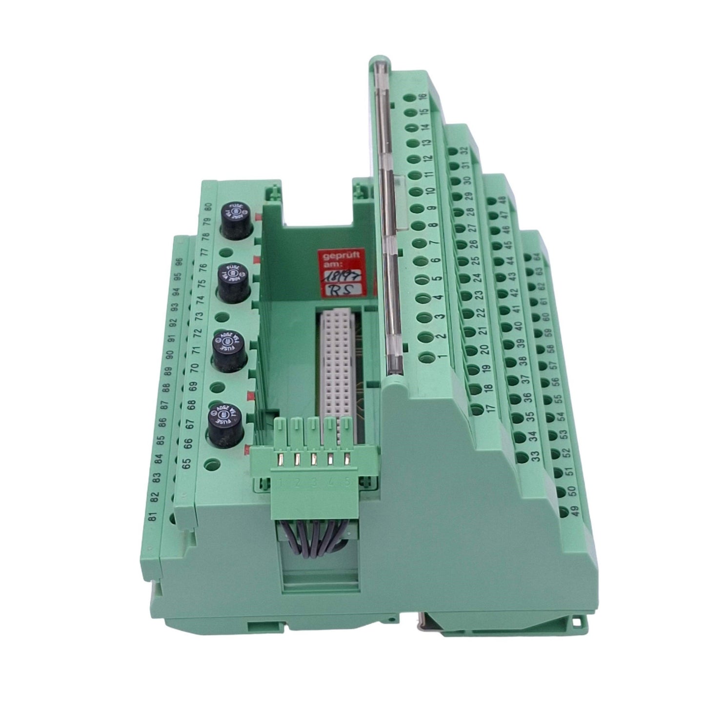 Used Phoenix Contact 2754325 IB ST 24 DO32/2 Breakout Terminal, 32-Output, 24VDC