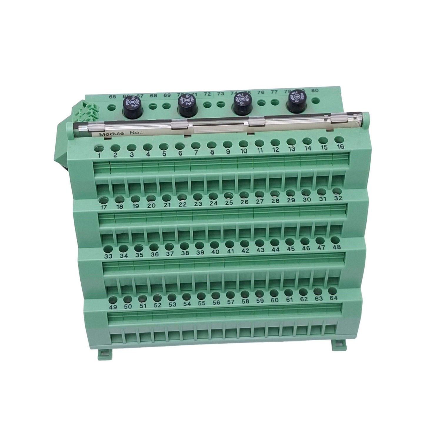 Used Phoenix Contact 2754325 IB ST 24 DO32/2 Breakout Terminal, 32-Output, 24VDC