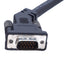 Used Allen Bradley 2090-CFBM6DD-CCAA01 Servo Motor Cable 15-pin D-Sub to M6 Connector