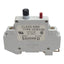 Used Square D 9080GCB150 Circuit Protector, 1-Pole, 15A, 125VAC/65VDC, DIN Rail