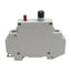 Used Square D 9080GCB150 Circuit Protector, 1-Pole, 15A, 125VAC/65VDC, DIN Rail