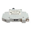 Used Square D 9080GCB150 Circuit Protector, 1-Pole, 15A, 125VAC/65VDC, DIN Rail