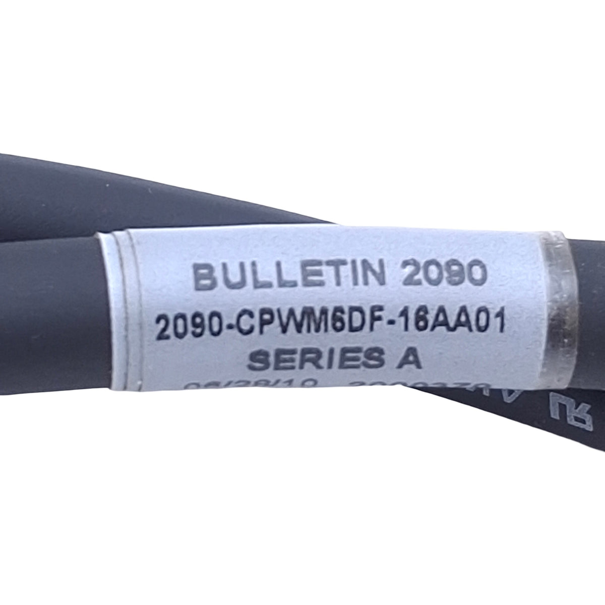 Used Allen Bradley 2090-CPWM6DF-16AA01 Power Cable 9-Pin Round to Flying Leads 1m