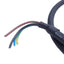 Used Allen Bradley 2090-CPWM6DF-16AA01 Power Cable 9-Pin Round to Flying Leads 1m