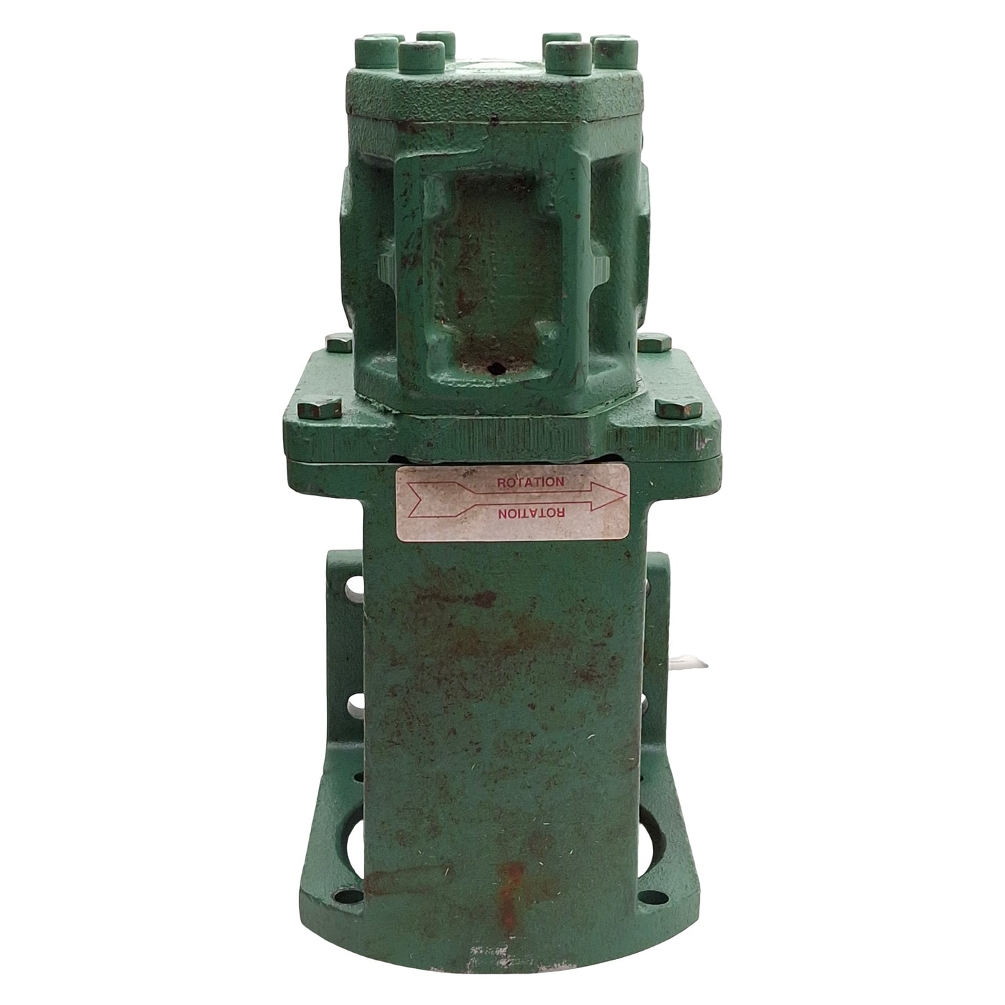 Used Albany Pump 10HC65312 Heavy Duty H-Series Gear Pump, 10GPM, 500psi, 1in NPT