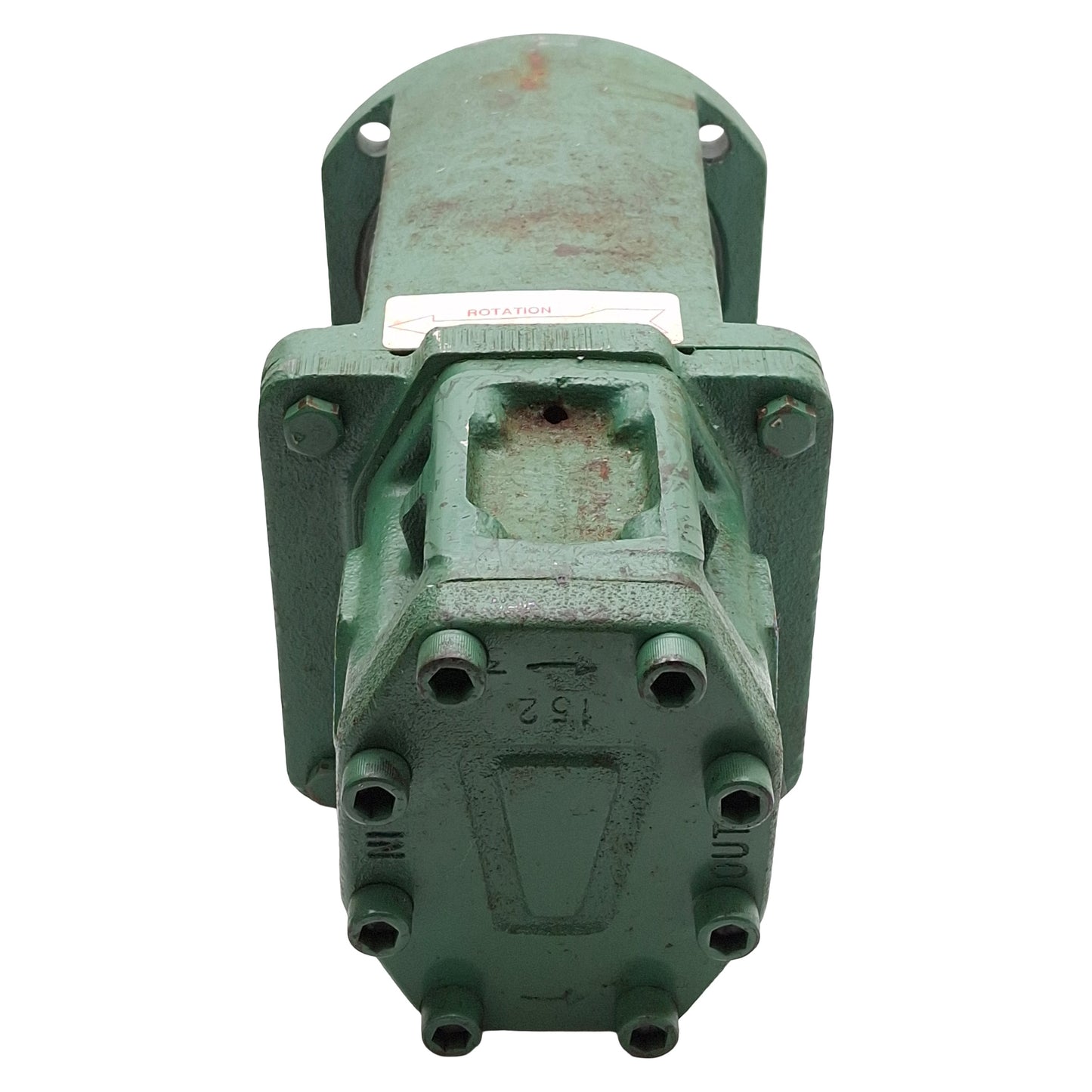 Used Albany Pump 10HC65312 Heavy Duty H-Series Gear Pump, 10GPM, 500psi, 1in NPT